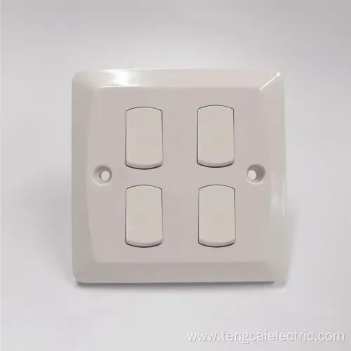 New Bakelite Electrical Wall Light Switch Socket